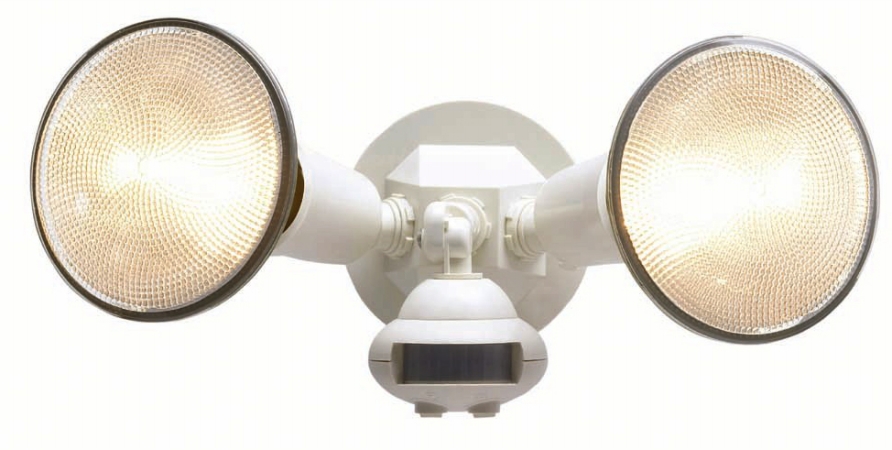 Picture of Cooper-regent White Motion Detector Floodlight  MS34W