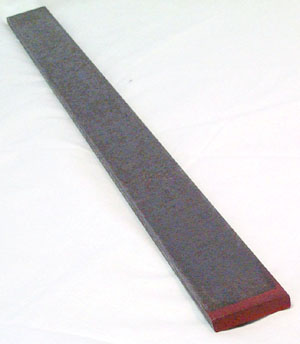 25in. X 1-.50in. X 48in. Flat Bar Plain Steel