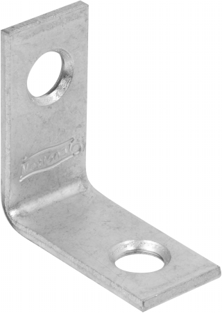 Picture of Stanley Hardware 25 Count 1in. Zinc Corner Braces  266270 - Pack of 40