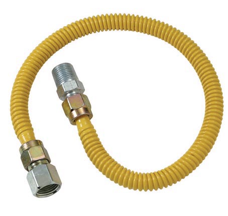 36in. Stainless Steel Gas Heater Connector CSSD54-36P