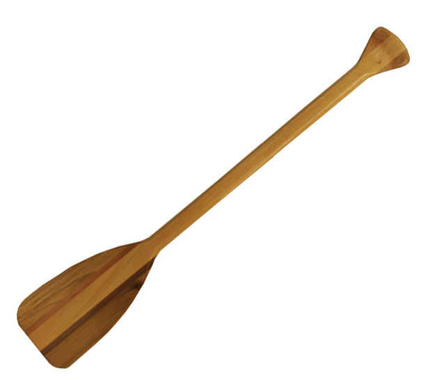 Picture of Attwood 4ft. Wood Canoe Paddle  11761-1