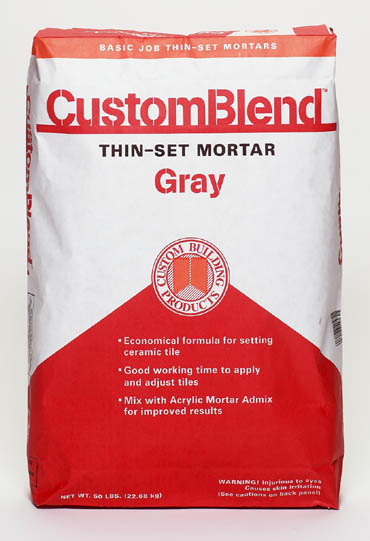 Custom Building Products White Custom Blend Thin-Set Mortar CBTSW50
