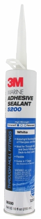 Picture of 3m White Marine Adhesive Sealant  6500