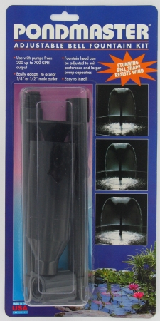 Bell Fountain Head Kit