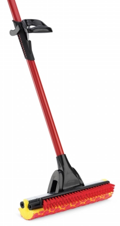 Roller Mop With Scrub Brush 0  Roller Mop With Scrub Brush