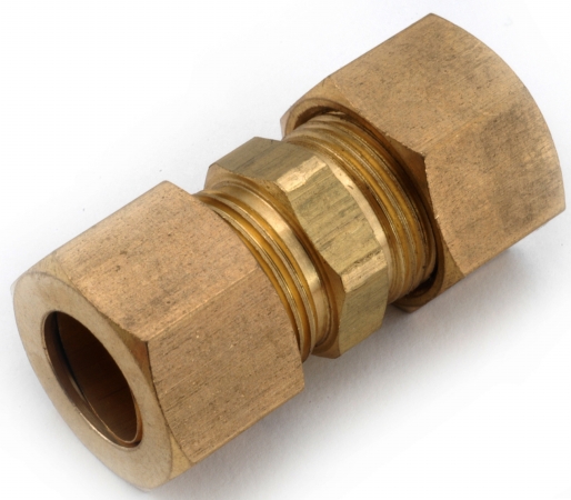 Pipe Union, 12 in, Compression, Brass, 200 psi Pressure