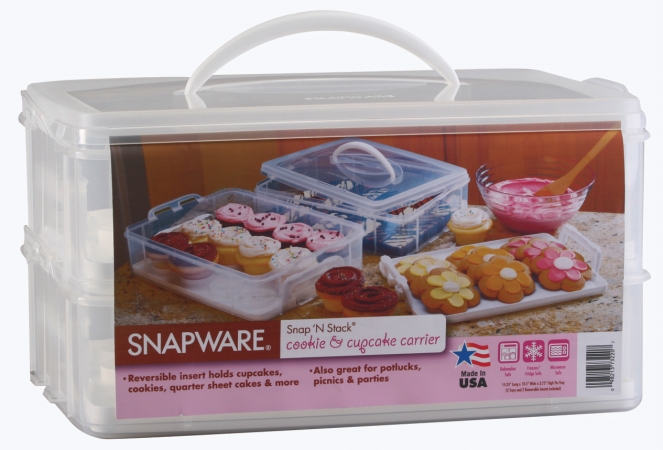 Picture of Snapware Large 2 Layer Cupcake Keeper  6032