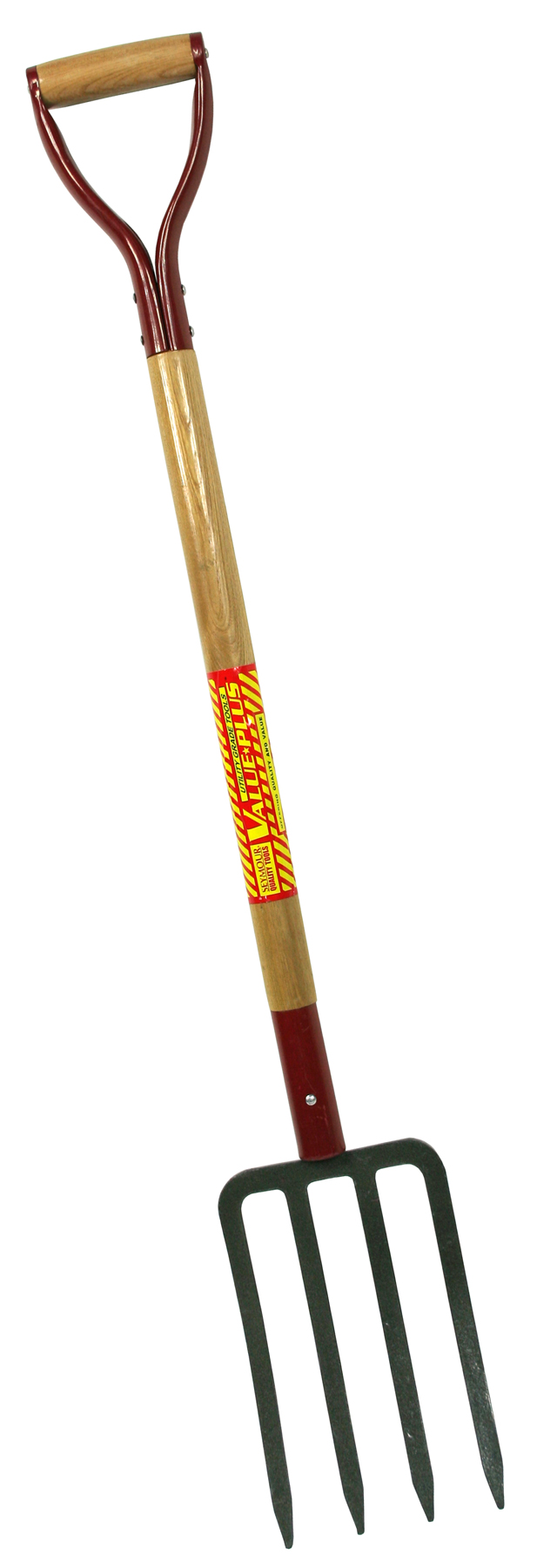 6in. X 10in. Forged Steel Spading Fork With Hardwood Handle
