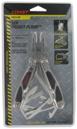 Picture of Coast Pro Line LED Pocket Pliers Multi Tool  C5799CP
