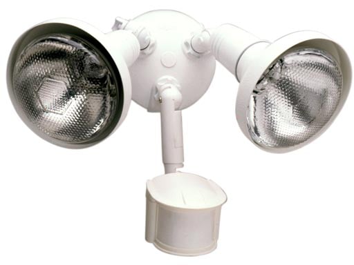 Cooper-regent White Motion Activated Flood Lights 120 Watt