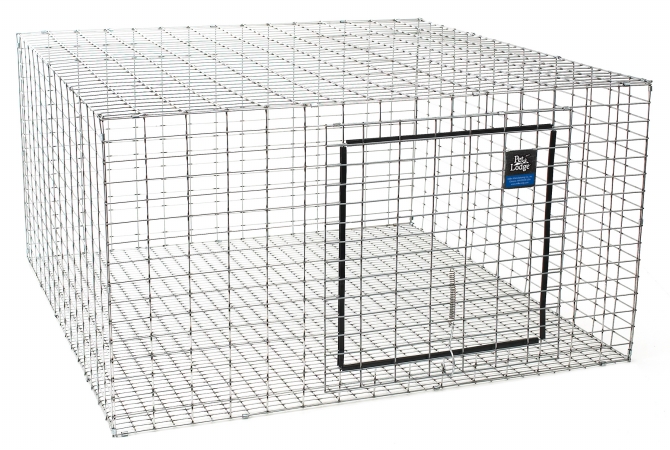 Picture of Miller Manufacturing 24in. X 24in. X 16in. Rabbit Hutch  AH2424