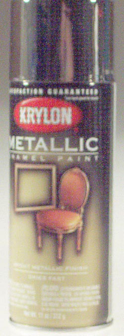 Picture of Krylon Division Bright Silver Metallic Spray Paint 1401 