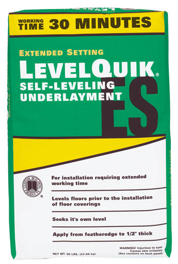 50 Lb LevelQuik Extended Set Self-Leveling Underlaymen