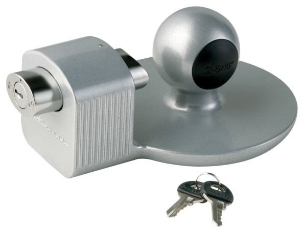 2-.31in. Coupler Lock