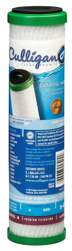 Picture of Culligan Drinking Water Filter Cartridge D40-A