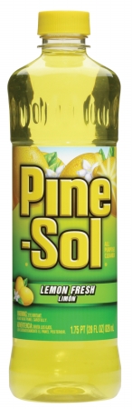 Picture of Clorox 28 Oz Lemon Fresh Pine-Sol All Purpose Cleaner  40187 - Pack of 12