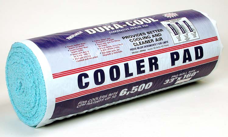 Picture of Dial Manufacturing Inc 33in. X 160in. Blue Dura-Cool Evaporative Cooler Roll  3079