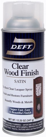 Picture of Deft Inc. 12.25 Oz Satin Clear Wood Finish  017-13 - Pack of 6