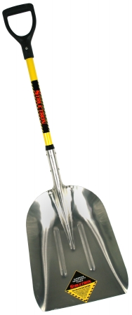 15.25in. X 19in. NO. 12 Aluminum Grain Scoop  AS19D