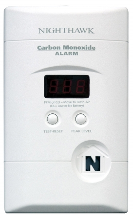 Picture of Kidde AC Powered  Plug-In Carbon Monoxide Alarm 900-0076-01