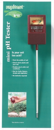 Lusterleaf Rapitest Mini pH Tester