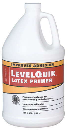 Picture of Custom Building Products 1 Gallon LevelQuik Latex Primer CP1 - Pack of 4
