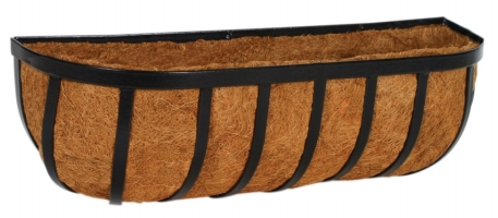 24in. Forge Wall Trough Planter