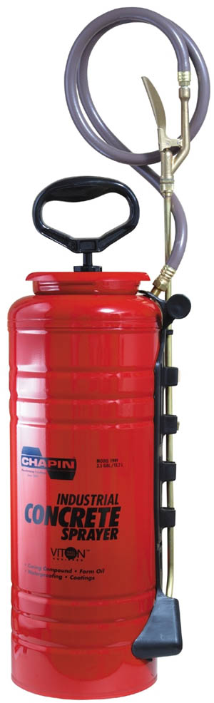 Sprayers 3.5 Gallon Industrial Concrete Sprayer