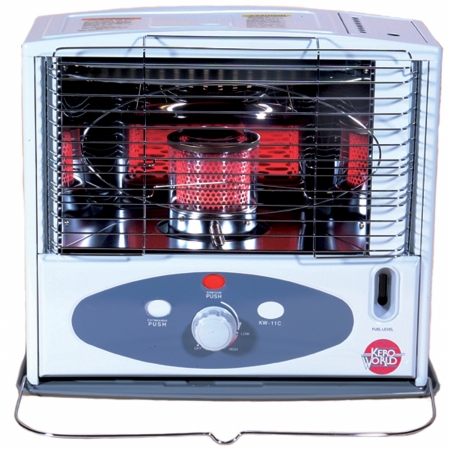 World Marketing 10 000 BTU Radiant Heat Indoor Kerosene Heater -  World Marketing of America Inc, WO310156
