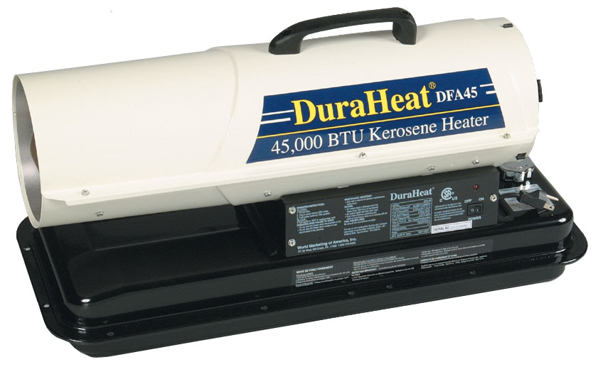 Picture of World Marketing 45  000 BTU Kerosene Force Air Heater  DFA-45-50