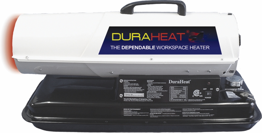 Picture of World Marketing 70 000 BUT Kerosene Forced Air Heater  DFA-70-75