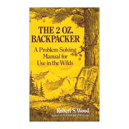 Picture of Random House 104201 The 2 Oz. Backpacker by Robert Wood