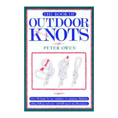 100860 Book of Outdoor Knots - Peter Owen
