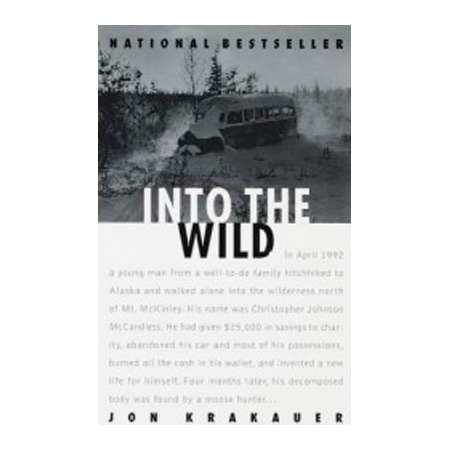 Picture of Random House 101951 Into the Wild with Paperback by Jon Krakauer