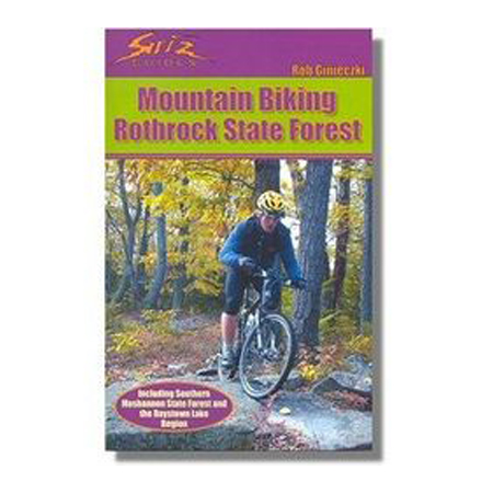 Griz Guides 102955 Mountain Biking Rothrock State Fores - Rob Ginieczki