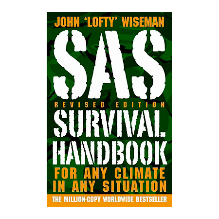 Harper Collins Pub 103095 Sas Survival Handbook Revised John Wiseman