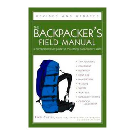 Picture of Random House 103800 The Backpackers Field Manual with Comprehend Guide by Rick Curtis