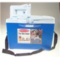 Rubbermaid 12 Can Slim Cooler FG180104MODBL Rubbermaid 12 Can Slim Cooler FG180104MODBL
