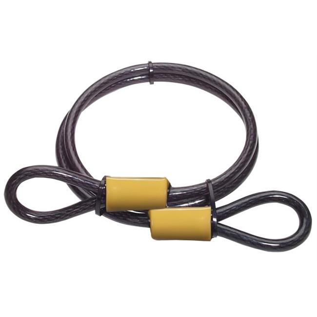 Master Lock 4ft. Galvanized Steel Cable With Loop Ends 85DPF