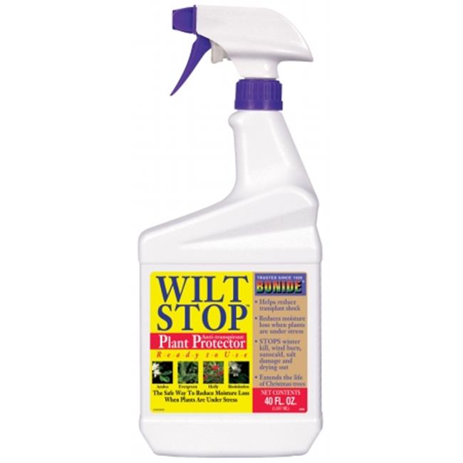 Bonide 40 Oz Ready To Use Wilt Stop Plant Protector