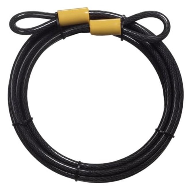 Master Lock 15 Galvanized Steel Cable With Loop Ends 72DPF