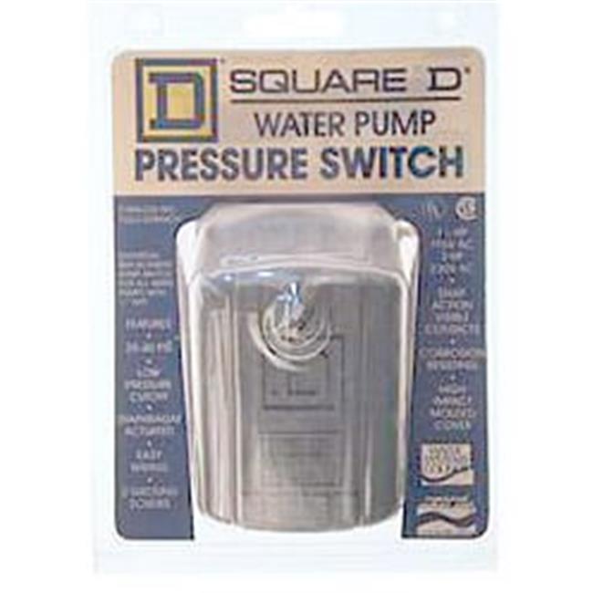 Schneider Electric Square D 20 To 40 PSI Water Pump Low Pressure Cutoff Switch