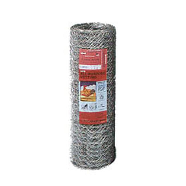Mat 24in. x 150 2in. Mesh Hexagonal Poultry Netting 308494B