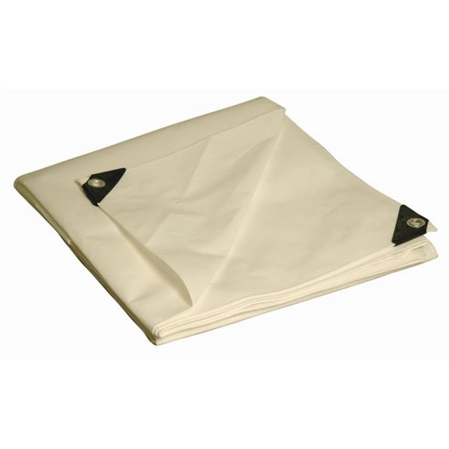 Foremost Tarp 12 X 20 White Heavy Duty Tarp 31220