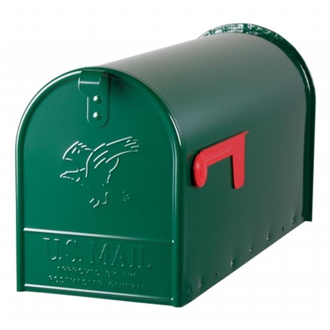 Large Green Rural Size Mailbox