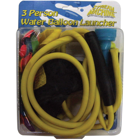 Picture of Water Sports 600040 3 Person Water Balloon Launcher