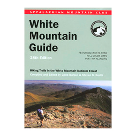601629 Amc White Mountains Guide 28th - Steven Smith