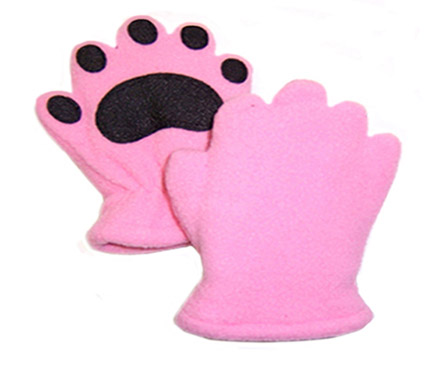 Picture of Bearhands 703651 Infant Mittens - Light Pink