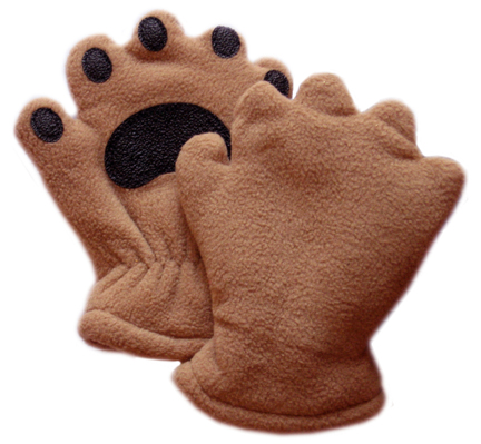 Infant Mittens - Camel - Infant Size - Thinsulate Lined
