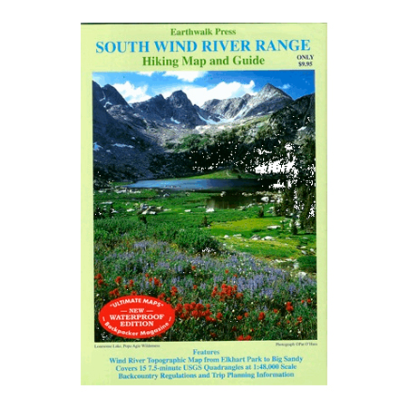 115901 South Wind River Range Map Guide